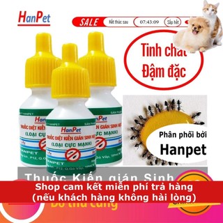 Dung dịch diệt kiến sinh học loại tih chất đậm đặc giết kiến thần tốc