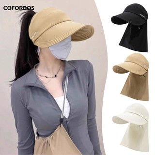 COFORDOS Mũ Chống Nắng Bảo Vệ Cổ Đa Năng Nam Nữ