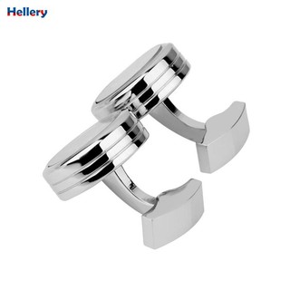 Hellery Men 'Movement Cufflinks Cuff Links Mới lạ