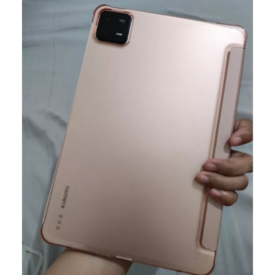 Ốp Lưng Cho Redmi pad SE 11inch 2023 Da Ngủ Thông Minh Đánh Thức Vỏ PC Xiaomi Mi pad 6 Pro 5 11 pad 