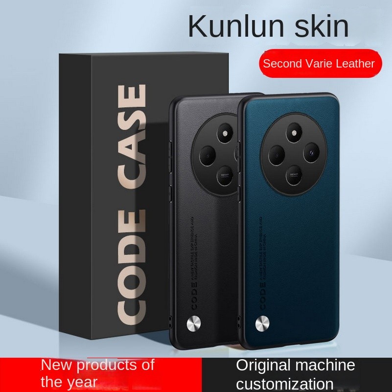 Dành Cho Xiaomi Redmi 14C 13C Vỏ Điện Thoại Da PU Trơn Cho Redmi A3 A2 A1 + 13C 12 10C 10A Vỏ Bảo Vệ Camera Silicon Mờ Ốp Lưng Chống Sốc