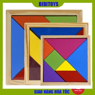 Đồ chơi Tangram đơn có hướng dẫn