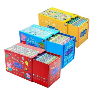 Sách-Combo Peppa Pig Collection (3 cấp độ Xanh - Vàng - Đỏ) - Mỗi level 50 quyển - Tặng File nghe Mp3