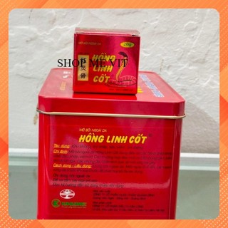 Cao xoa Hồng Linh Cốt (Hộp 12 lọ x 20g)