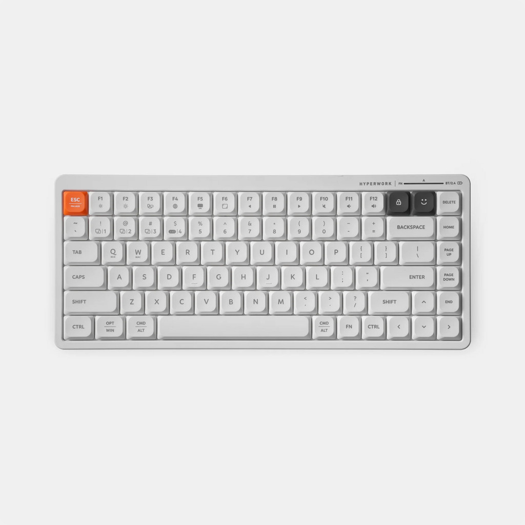 Bàn phím không dây HyperWork SilentKey Mini TS01M (Hàng Chính Hãng) | BigBuy360 - bigbuy360.vn