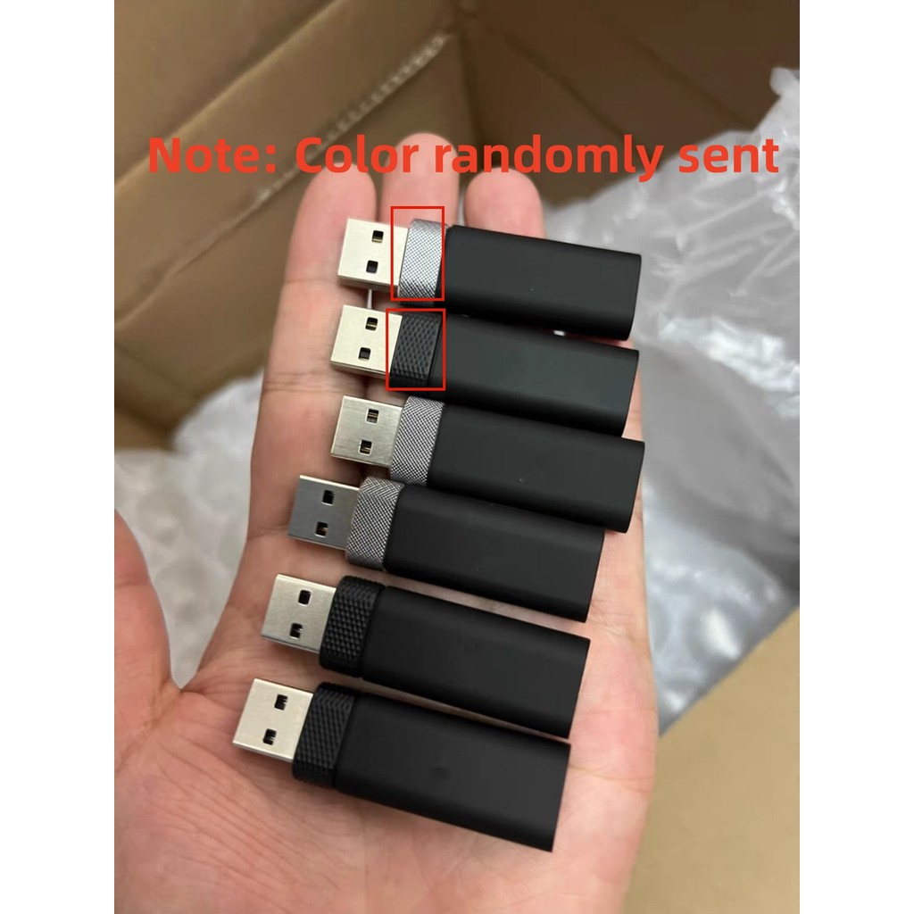 Mới Dành Cho Tai Nghe Chơi Game Không Dây Corsair HS80 MAX RGB Nhận Tín Hiệu Adapter