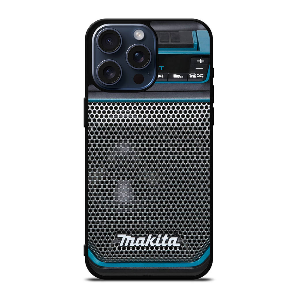 Makita LOA BLUETOOTH IPhone 16 Pro Max 6.7 Inch 2024 Ốp Lưng Màu Đen Cho IPhone 16 IPhone 16 Pro IPh