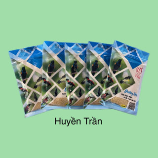 Combo 5 gói cám chim hút mật dưỡng hót Lê Thịnh gói 100g