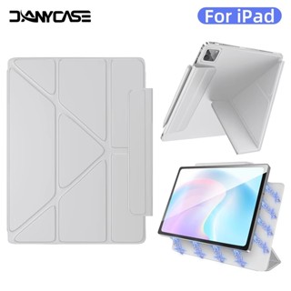 Ốp từ tính hình chữ Y cho iPad Gen 11 A16 Air 6th 11 inch M2 Air 13 M3 2025 Pro 11 13 M4 Gen 10th 10.9 Air4 Air5 10.9 Pro 12.9 Vỏ có giá đỡ bút chì
