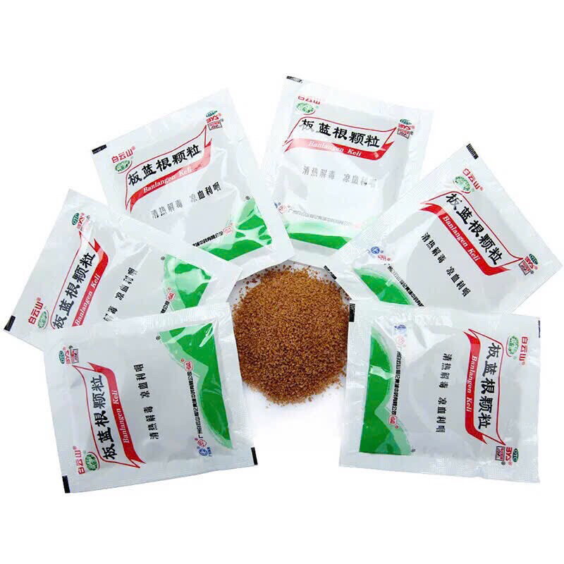 Trà Isatis Bạch Vân Sơn Thanh Nhiệt, Giải Độc,Mát Máu,Giảm Đau Họng
