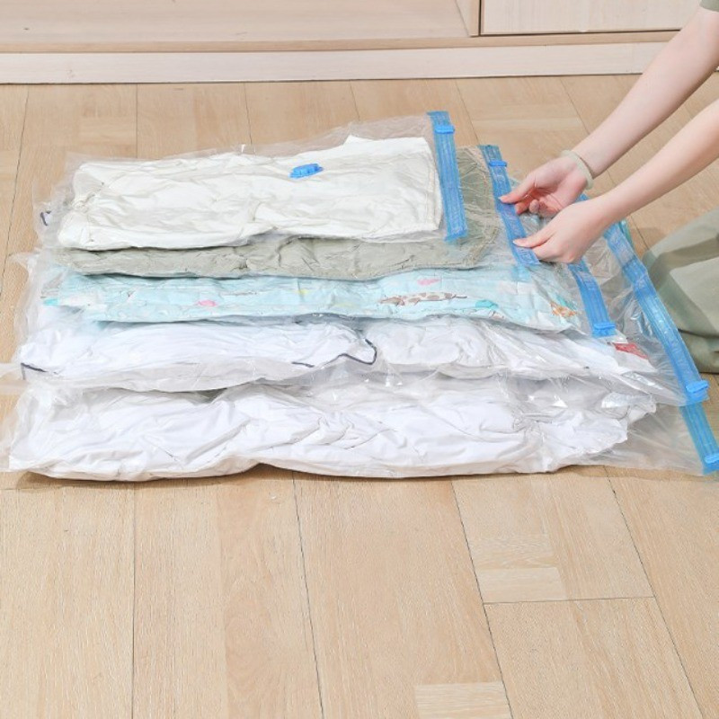 Túi hút chân không quần áo đa năng – Giải pháp bảo quản đồ thông minh, chống ẩm mốc, tiết kiệm diện tích tủ quần áo | BigBuy360 - bigbuy360.vn