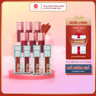 Son kem lì Hàn Quốc Black Rouge Double Layer Over Velvet Ver 1 / Ver 2 / Ver 3 Blackrouge chính hãng