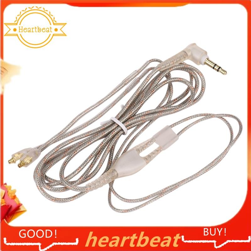 [Bán Hàng] Cáp Thay Thế Cho Tai Nghe Shure Se215 Ue900 W40 Se425 Se535
