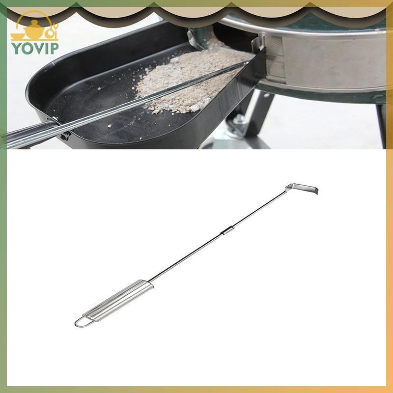YOVIP Grill Ash Rake Bảo trì tái sử dụng Dụng cụ làm sạch tro BBQ Grill Cleaning Grill Cleaner cho s