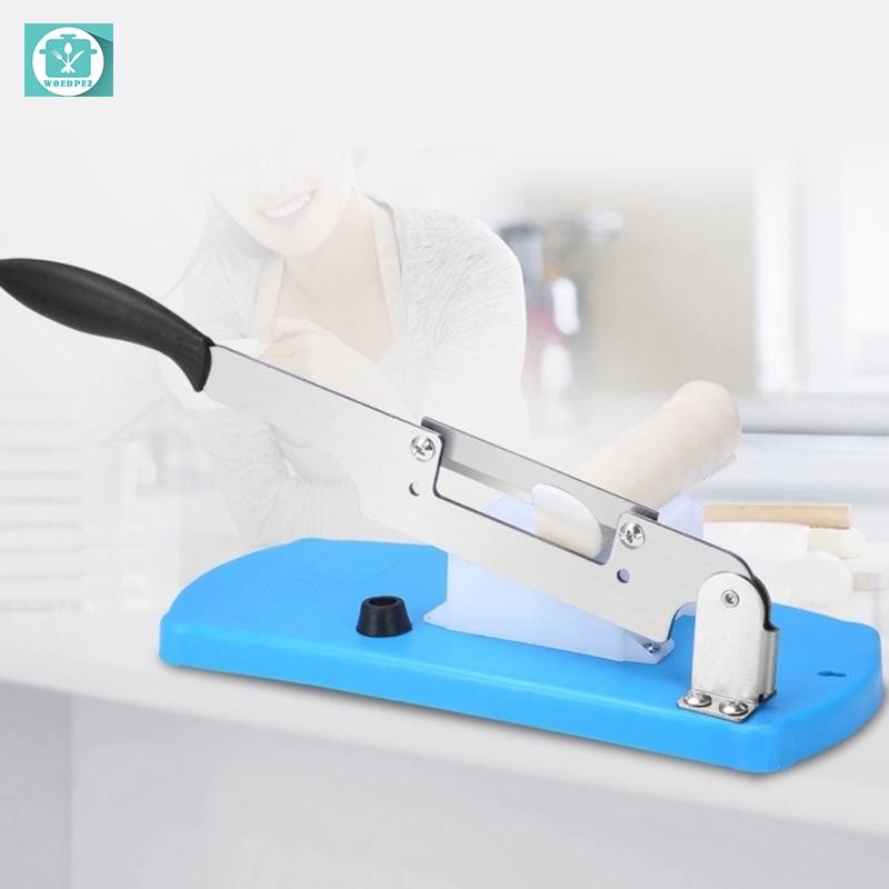 Woedpez Máy thái bàn đa chức năng Máy cắt thịt bò Thảo mộc Mutton Roll Cutter Máy thái rau củ Máy cắt nhà bếp