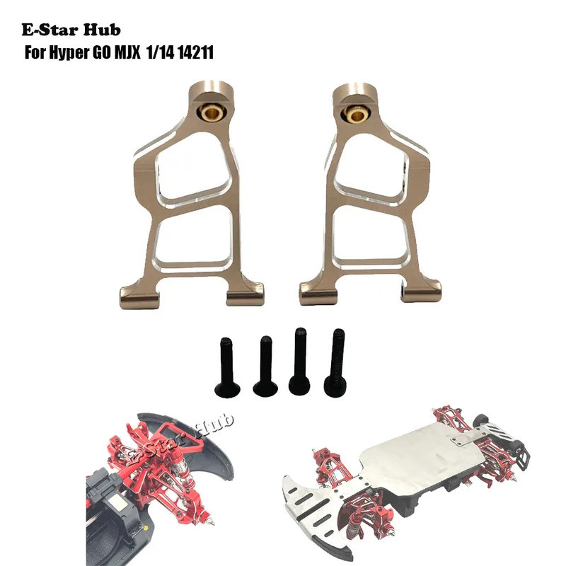 Phía Trước Hạ Cánh Tay Cho Hyper GO MJX 1 / 14 14211 OP Phụ Kiện Kim Loại Nâng Cấp Phần Rc Mô Hình X