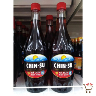  Nước Mắm Chinsu Biển Đông 720ml Đậm Đà Vị Cá Cơm trong từng món ăn 