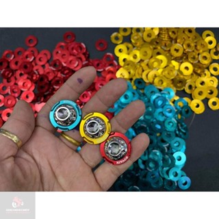 Long đền Kitaco nhôm CNC trang trí cho ốc 6li 8li 10li 12li các loại . DoChoiXeMay