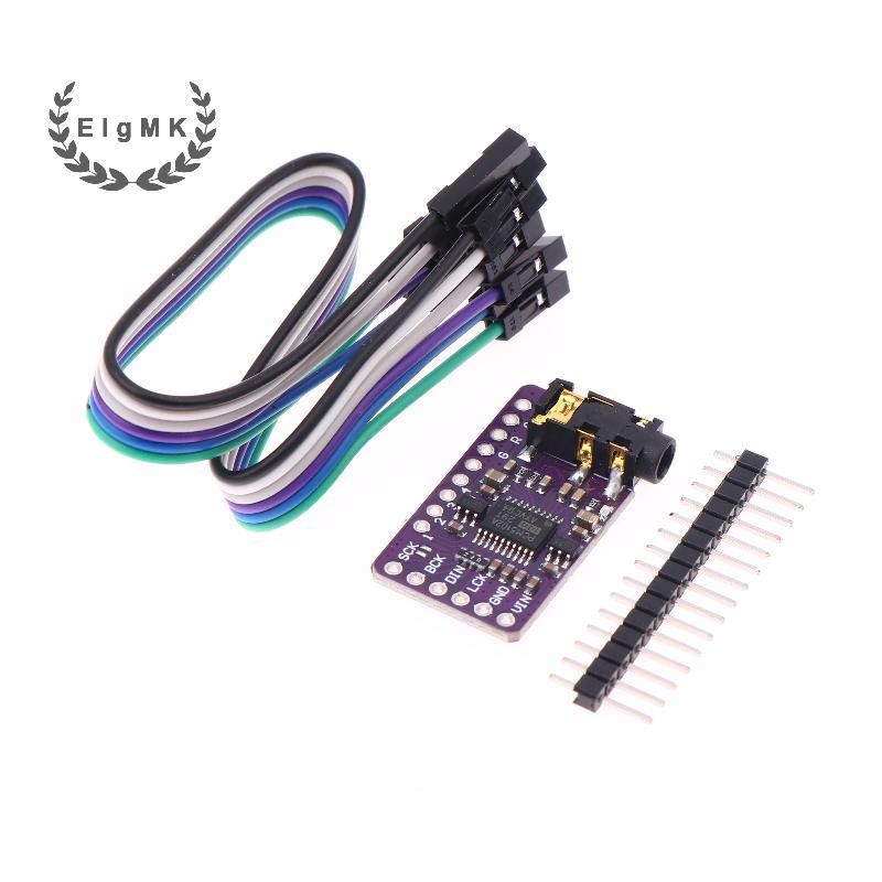 [ElgMK] GY-PCM5102 I2S PCM5102A Bộ giải mã DAC giao diện máy nghe nhạc cho Raspberry Pi PHÁT Digital