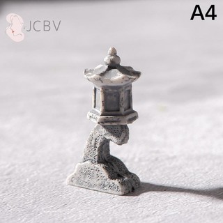 [JCBV] Mô Hình Tháp Đá mini Dùng Trang Trí Sân Vườn