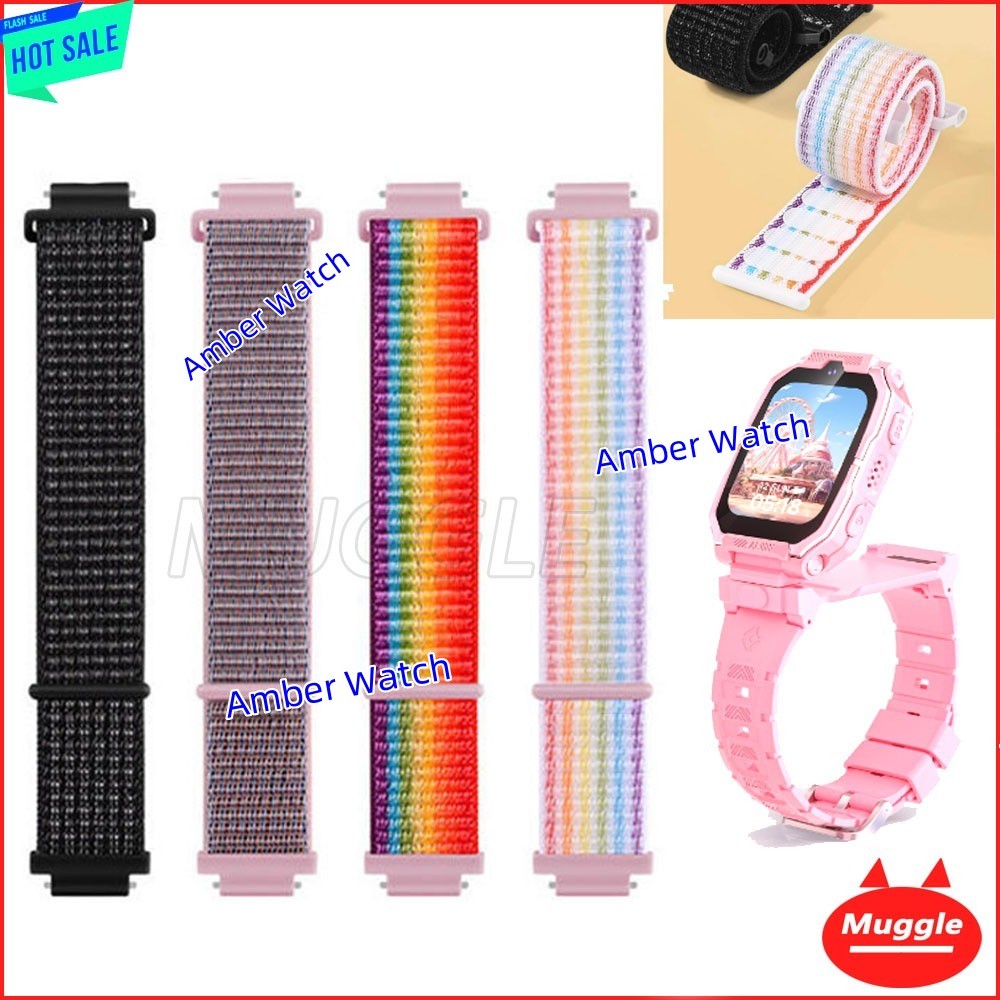 Awei H66 Đồng Hồ Điện Thoại Cho Bé Nylon Awei H66 Bé Nylon Nữ Nylon Dây Đồng Hồ Awei H66 Trẻ Em Đồng