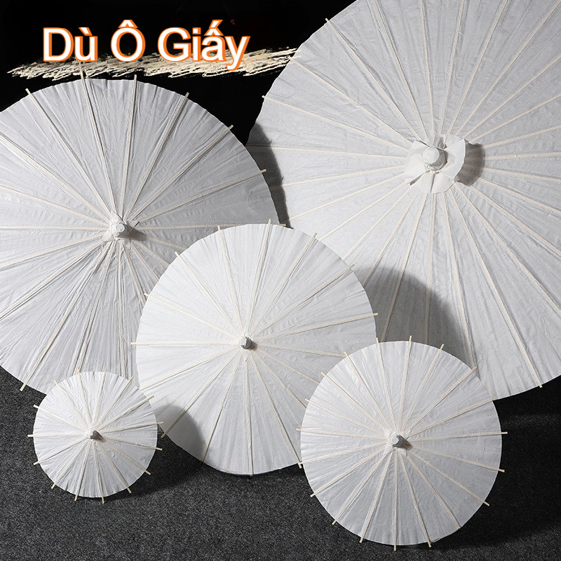 Dù Ô Giấy Phong Cách Trung Hoa, Đi Biển,Cổ Điển Chụp Ảnh Xinh Xắn,cho Trẻ Em Vẽ Tranh