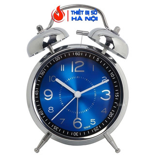Đồng Hồ Báo Thức Chuông Đôi Reo To Bằng Chuông Cơ Học Cho Học Sinh Sinh Viên