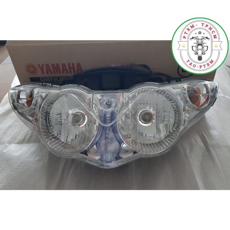 Pha đèn xe Jupiter Mx Zin hãng (mắt cú) không kiếng gió