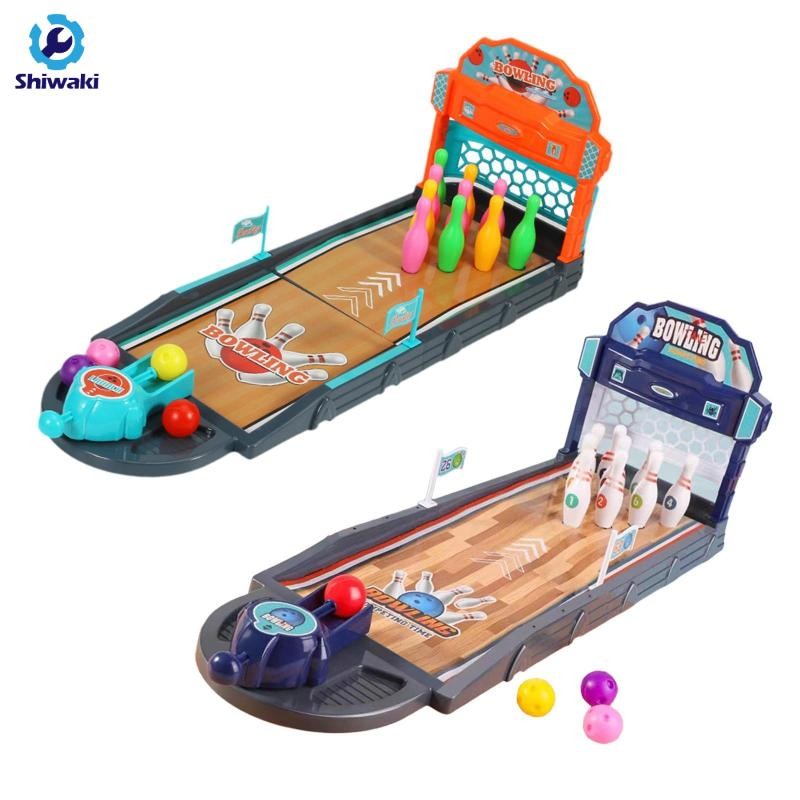 Để Bàn Bowling Bộ Trò Chơi Di Động Nhỏ Bowling Alley Giáo Dục Sớm Để Bàn Bowling Đồ Chơi Cho Trẻ Em 