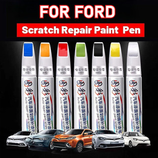  Ford Car Scratch Repair Agent Auto Touch Up Pen Chống Nước Tự Động Sửa Chữa Đổ đầy Bút Sơn Công Cụ Dành Cho Xe Ford Focus Everest Ranger Fiesta Escape Explorer Expedition Ecosport Mustang 