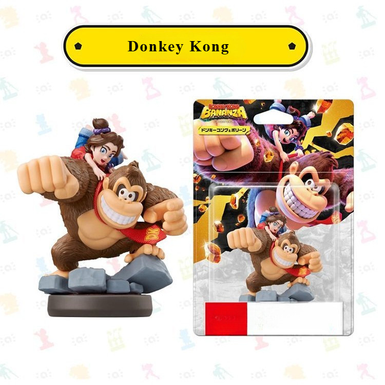 Còn hàng Donkey Kong Bananza Các bức tượng hành động Bộ sưu tập trang trí