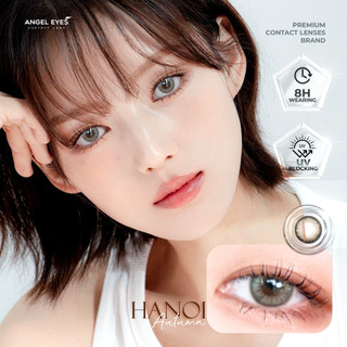 [HÀNG CHÍNH HÃNG] Bộ sưu tập kính áp tròng màu không độ Plano Collection chất liệu PolyHema | Kính áp tròng không cận
