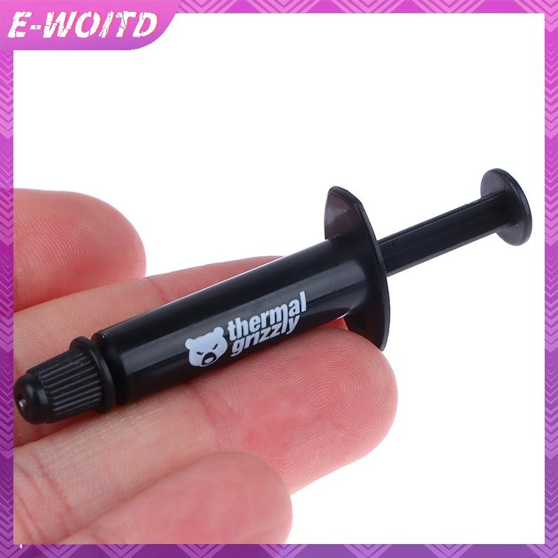 E-woitd 1g Nhiệt Grizzly Kryonaut Extreme KE Dán Nhiệt Cho CPU / GPU Cooler Dung Tích Lớn Hợp Chất L