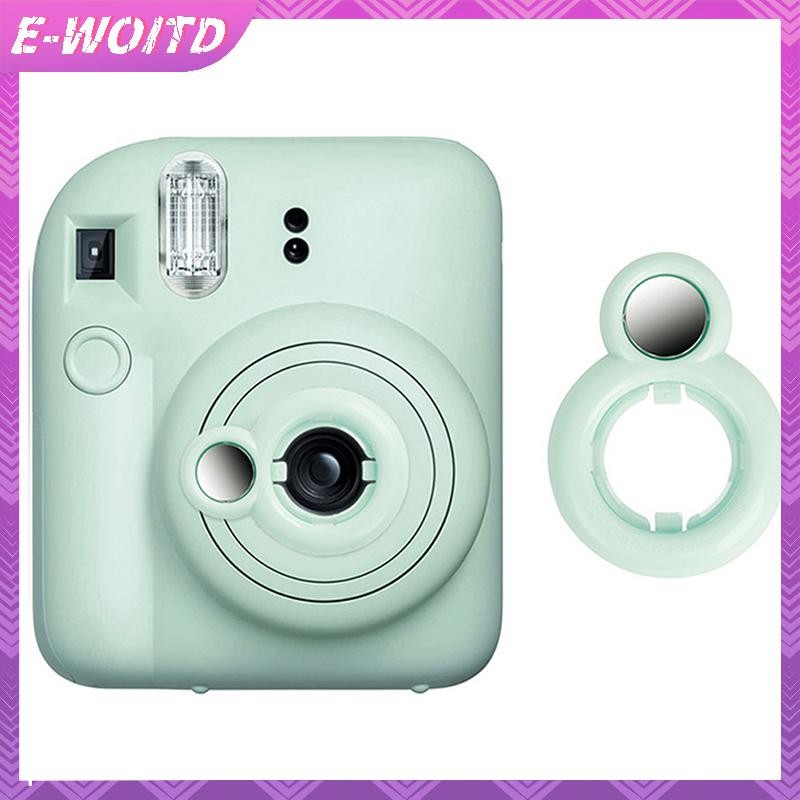 Gương Selfie ống kính máy ảnh E-WOITD cho instax Mini 12 Phim tức thì Camera Selfie HNVN