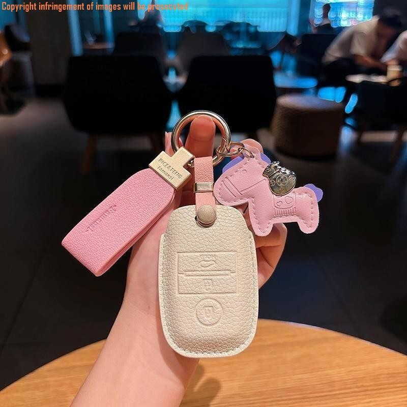 Ốp Chìa Khóa Kia Kia Kia K3 k2 k4 k5 Carnival kx3 kx5 Freddy Chìa Khóa Vòng Chìa Khóa