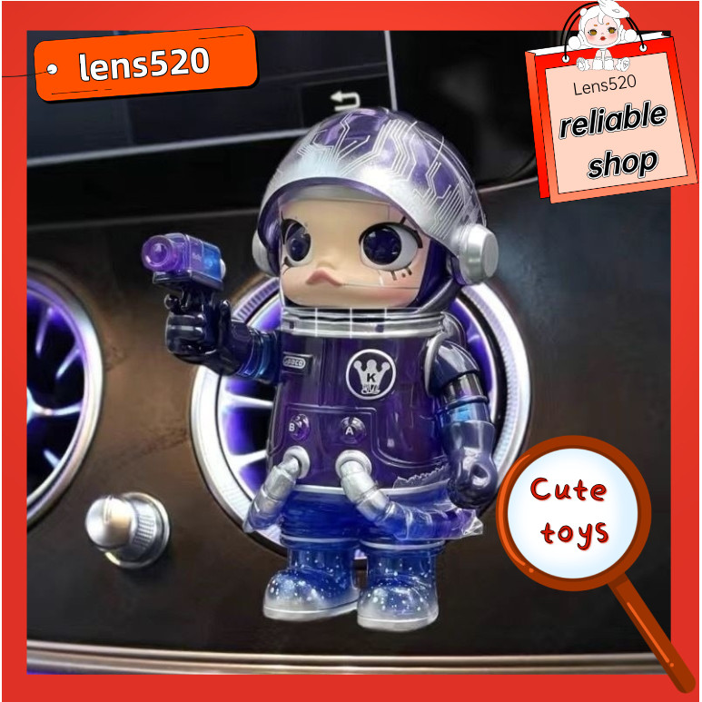 MOLLY  Chính thức molly space megad V2 Búp Bê Hình Hợp Thời Trang Chơi Quà Tặng Sinh Nhật Trang Trí 