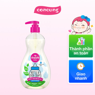 Nước rửa bình sữa Dapple (new)