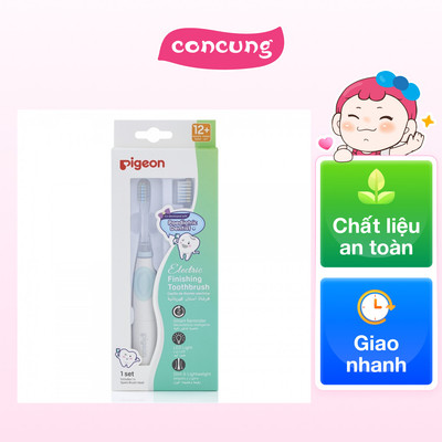 Bàn chải điện Pigeon cho bé (12M+)