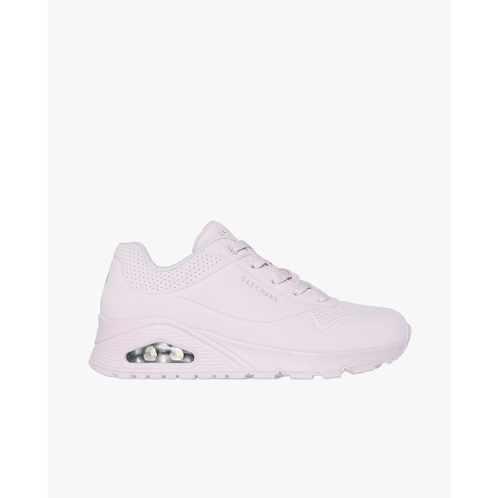 SKECHERS - Giày sneakers nữ cổ thấp Uno Stand on Air 73690-LVLP