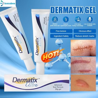 Dermatix kem trị sẹo da kem chăm sóc da loại bỏ vết rạn da 15g trị sẹo sẹo gel kem icecubes
