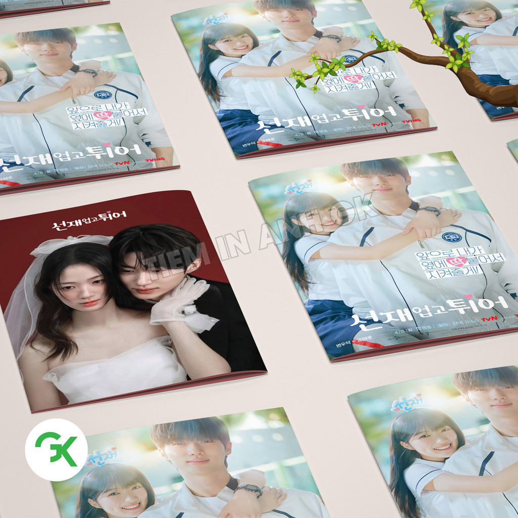 Photo Album Lovely Runner  - Sơn Sĩ - Seon Jae - Im Sol - Byeon Woo Seok - Imsol - Size A5 (14.5x20c