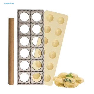 Bộ dụng cụ làm bánh bao dim Tortellini Khuôn làm mì ống Bộ dụng cụ cho bánh bao Ravioli và Pierogi Máy làm bánh Tortellini chuyên nghiệp Bộ khuôn ép cho bánh mì tự làm hoàn hảo Dễ dàng