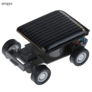 Năng lượng mặt trời mới Đồ chơi Mini Xe đua Giáo dục Đồ chơi chạy bằng năng lượng mặt trời Đồ chơi trẻ em năng lượng mặt trời Tốt