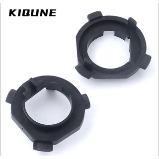 2 Chiếc LED H1 Giữ Adapter Giá Đỡ Đế Ổ Cắm Cho Xe Hyundai Grand starex Santa FE Kia K7 Cadenza - L29