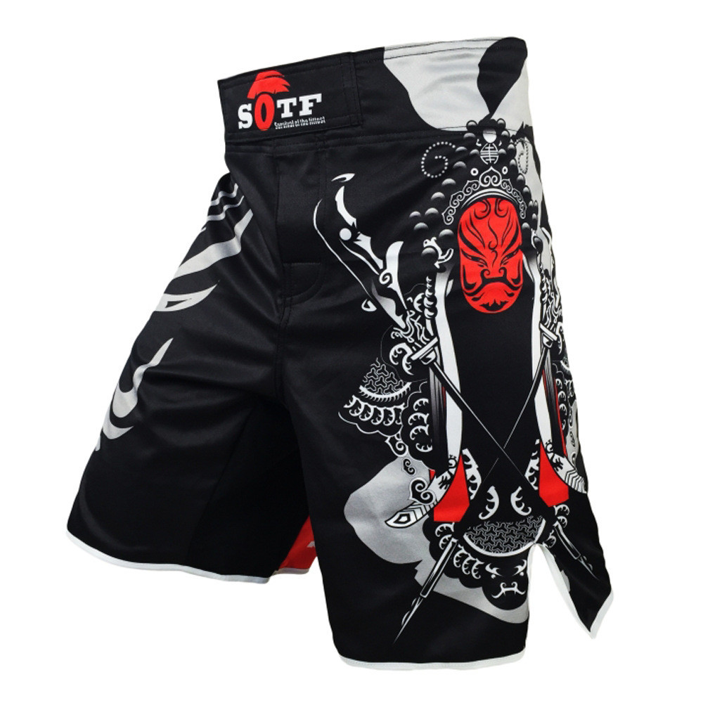 MMA Fighting Muay Thai Shorts Men's Comprehensive Fighting Training Martial Arts Gym Sports Taekwond