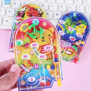 Máy chơi Game Pinball Mini Pinball Cầm tay Mê cung phóng Đồ chơi trò chơi trên bàn cổ điển