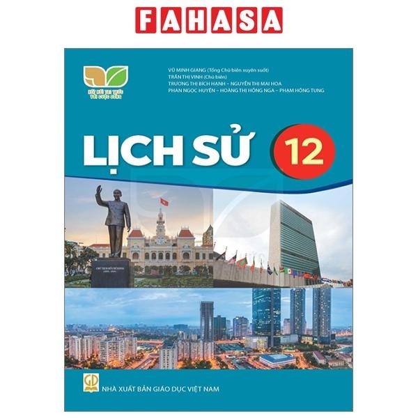 Sách Lịch Sử 12 (Kết Nối) (Chuẩn)
