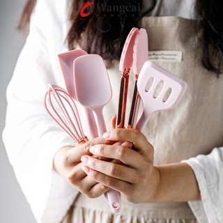 Wangcai Dụng Cụ Nhà Bếp Bằng Silicon Không Dính Chịu Nhiệt Cao ( Có Bán Lẻ )