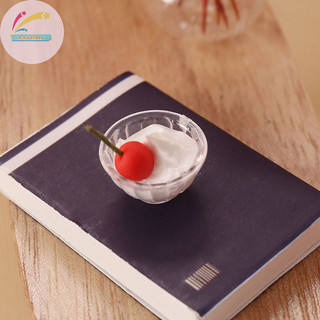 Mm 1 Cái / 2 Cái 1: 12 Nhà Búp Bê Thu Nhỏ Anh Đào Kem Cốc Kem Cốc Trang Trí Cảnh Đồ Chơi VN