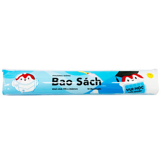 Cuộn Bao Sách Nylon TP (10 Tờ/Cuộn) - FAHASA